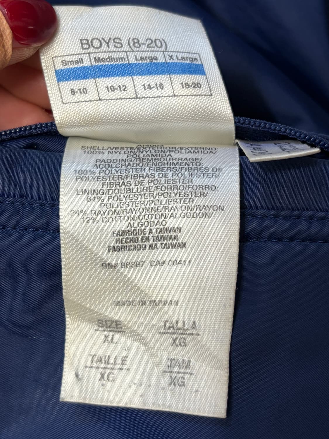 아디다스 리버시블 후드자켓 블루 상품이미지6