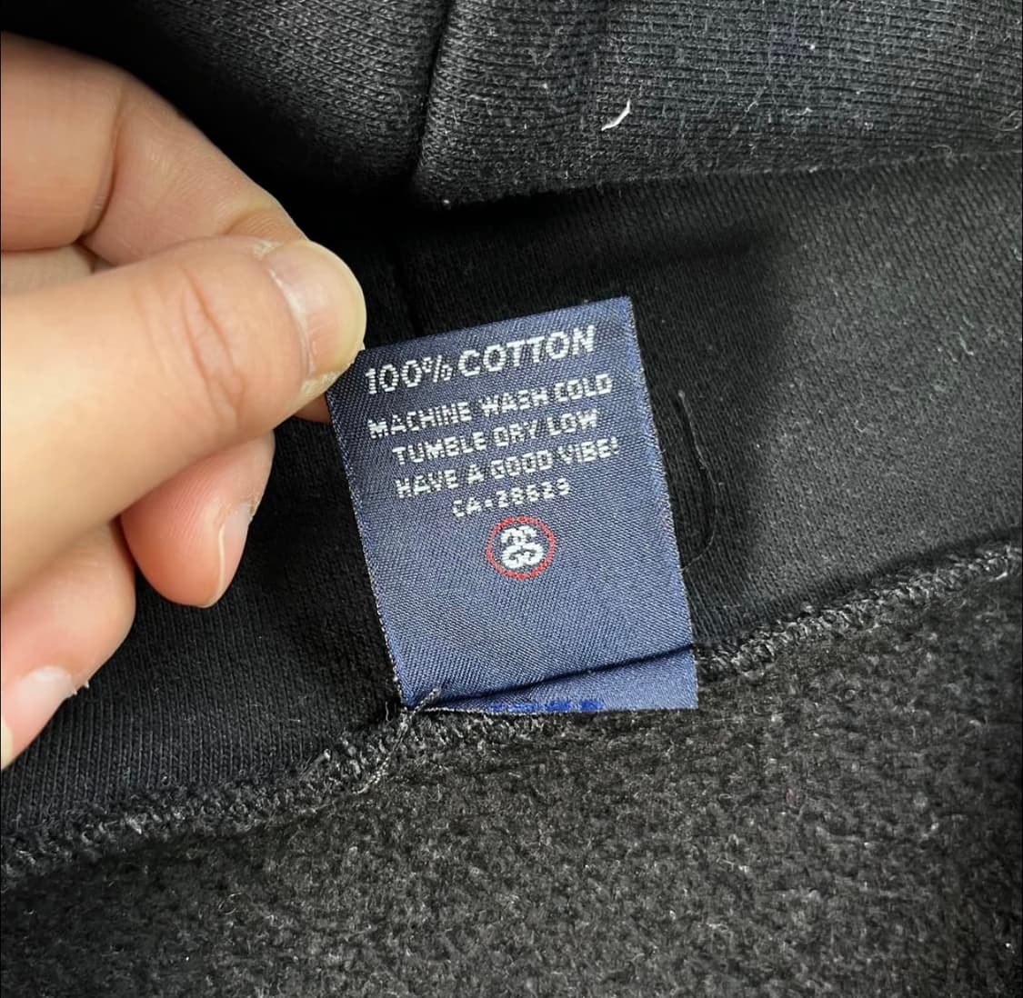 105 스투시 90s 아치로고 후드집업 상품이미지4