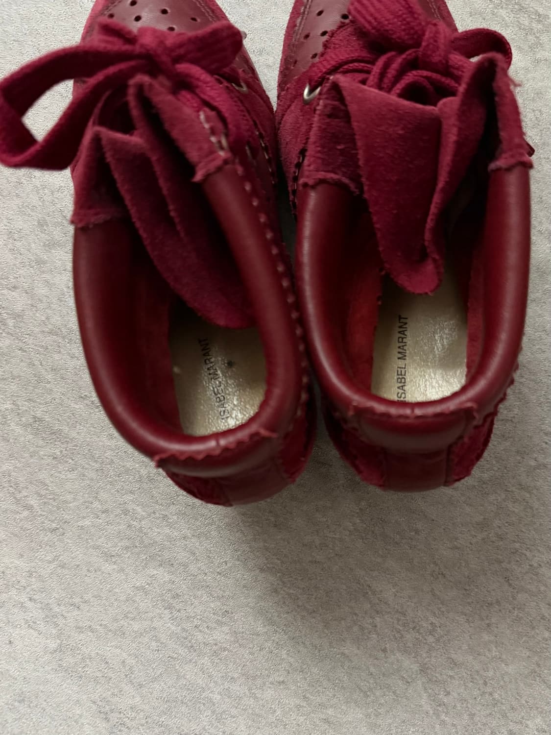 이자벨마랑 하이탑 스니커즈 상품이미지5