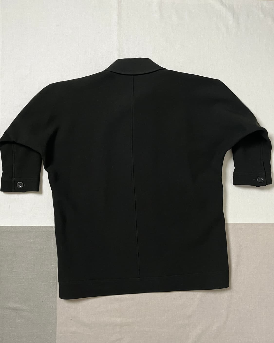 요지야마모토 돌먼슬리브 코트 yohji yamamoto Y’s 기모노 상품이미지4