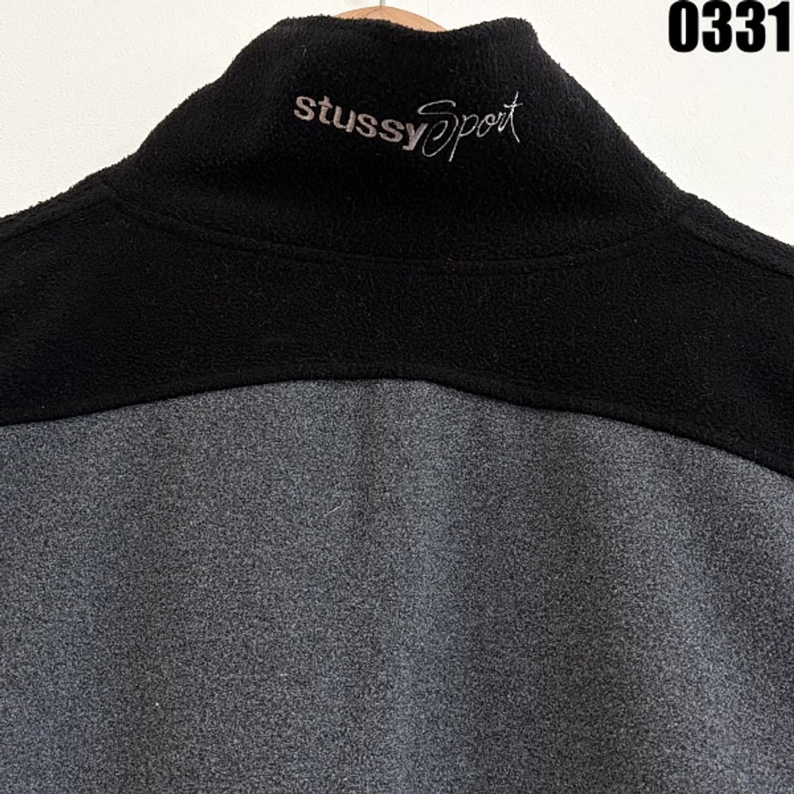 스투시(STUSSY) 스포츠 하프집업 플리스 L 0331 상품이미지9