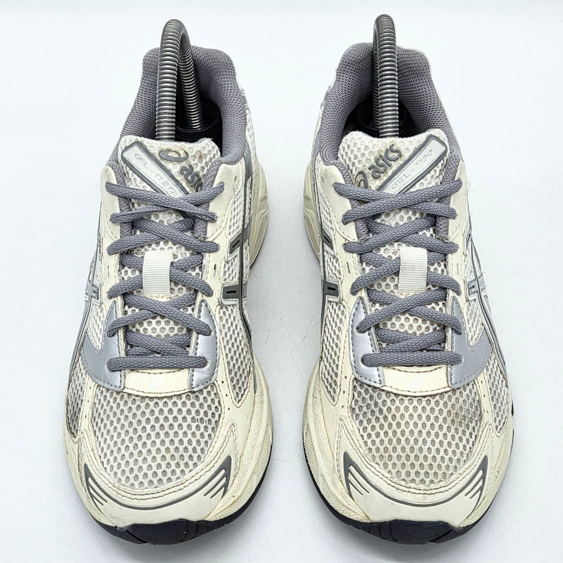 아식스 우먼스 젤 1130 크림 클레이 그레이 (250) 상품이미지4