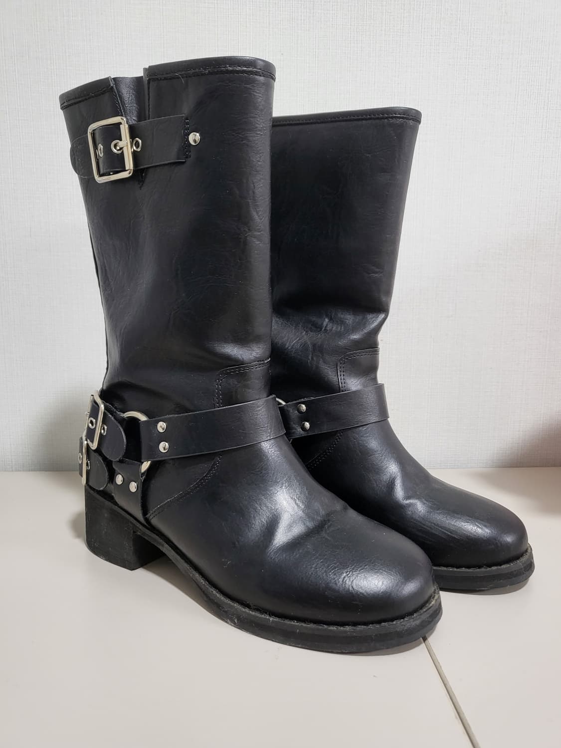 바이커 부츠 상품이미지5