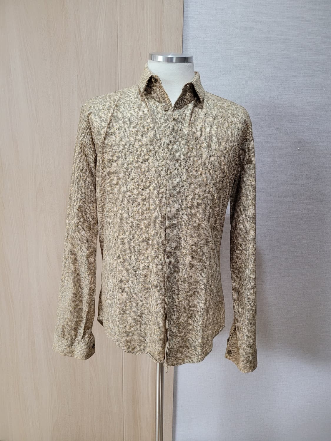 자라맨 ZARAMAN black tag 포토컨셉 셔츠 100 골드 상품이미지1