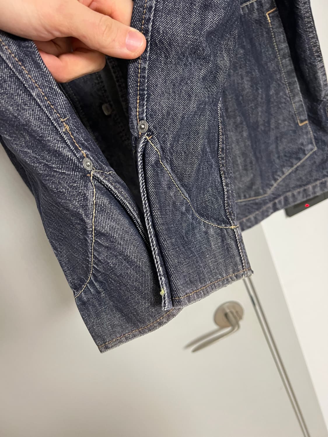 빈티지 리바이스 엔지니어드 초어 자켓 레일로드 상품이미지8