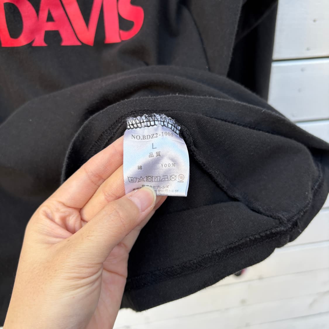 Ben Davis 벤데이비스 롱슬리브 티셔츠 상품이미지6