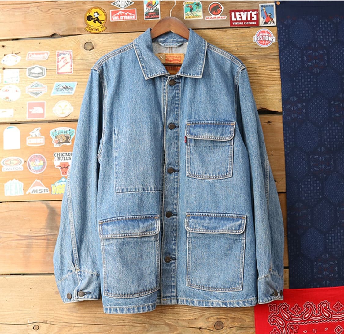 
LEVIS 리바이스 워크 데님자켓
L 상품이미지1