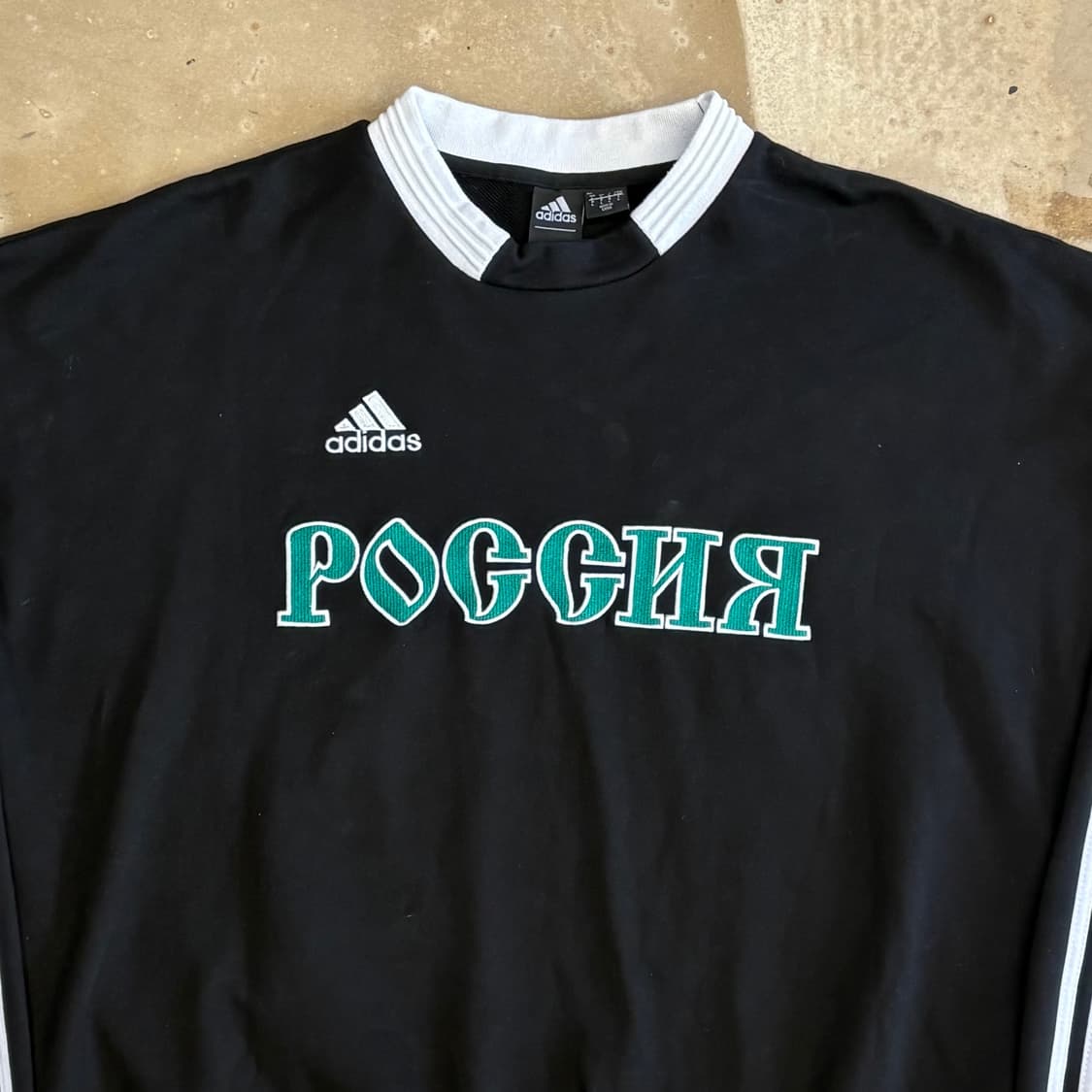 L 아디다스 18fw 고샤 블랙 맨투맨 상품이미지1