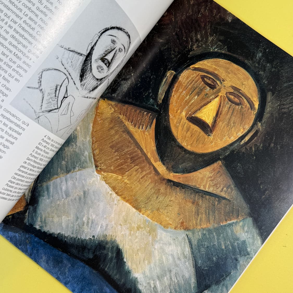피카소 도록 PICASSO ET LE PORTRAIT 아트북 전시회 미술 상품이미지4