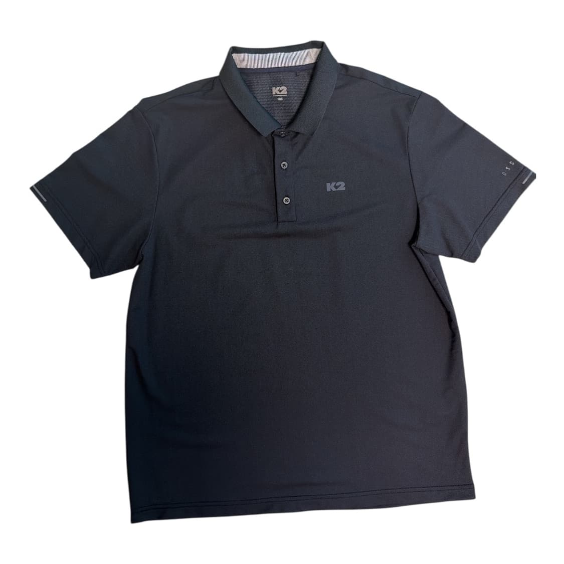 K2 남성 오싹(OSSAK) 솔리드 반팔 폴로티셔츠 상품이미지1