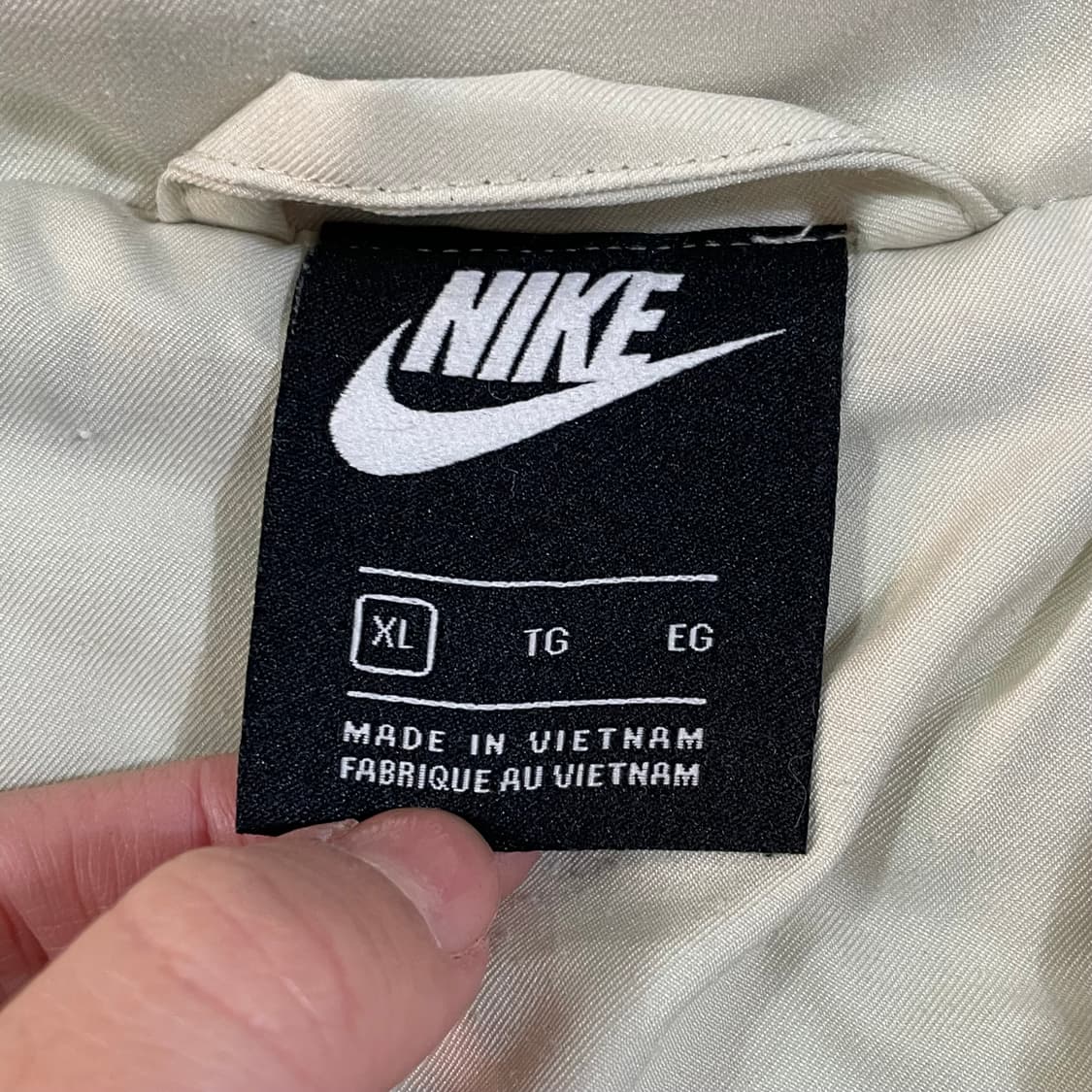 나이키 빅스우시 퍼 자켓 상품이미지3