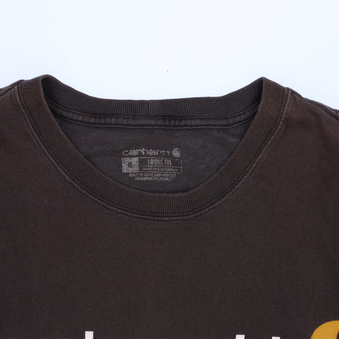 M 칼하트 빅로고 반팔 티셔츠 0407M 상품이미지3