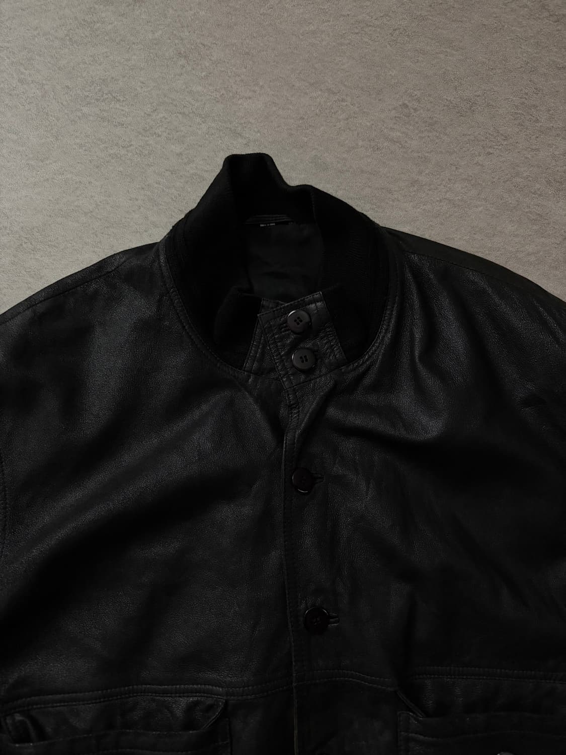 빈티지 램스킨 레더자켓 상품이미지3