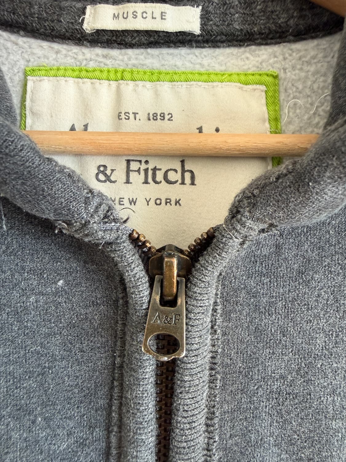 아베크롬비&피치(Abercrombie & Fitch) 후드집업 상품이미지5