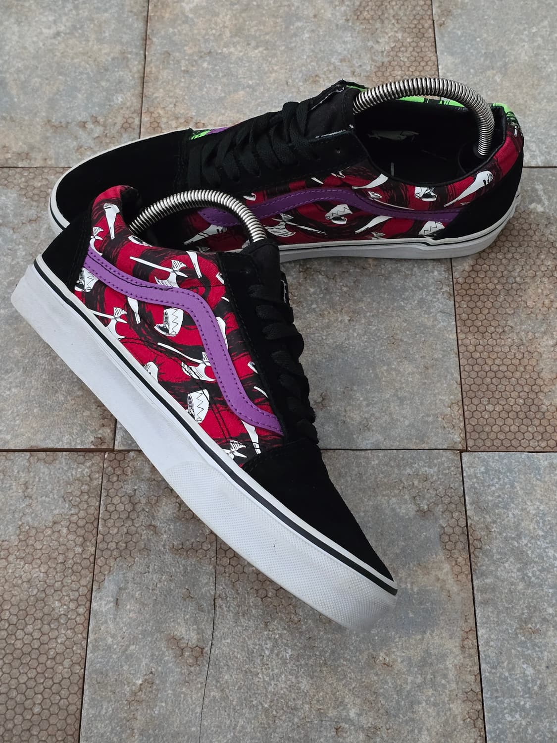 (270)반스 올드스쿨 크리스마스 악몽 상품이미지4