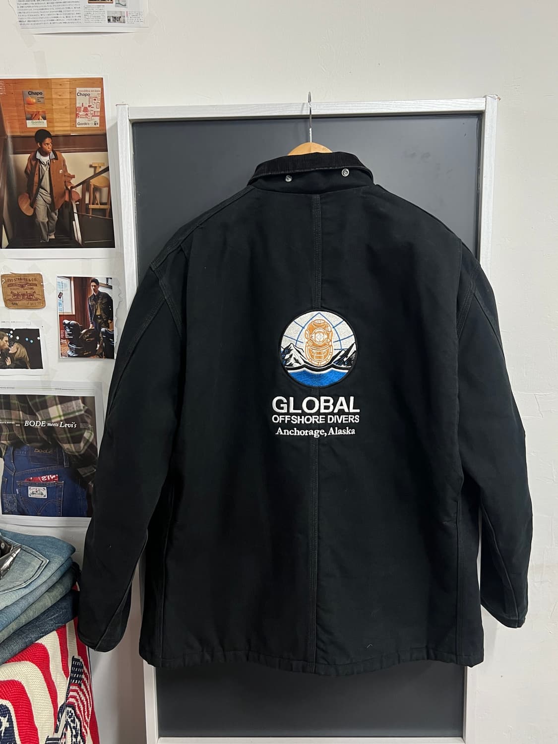 Carhartt 칼하트 C03 레귤러 패치 워크 자켓 상품이미지8