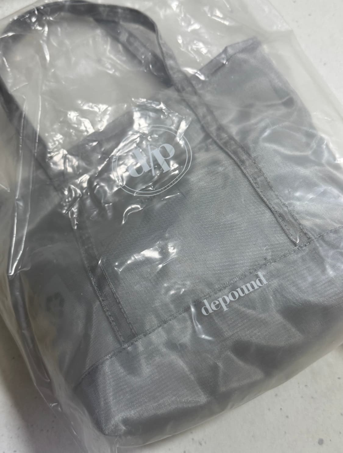 드파운드 오간자 백 실버 새상품 (58000원) 상품이미지8