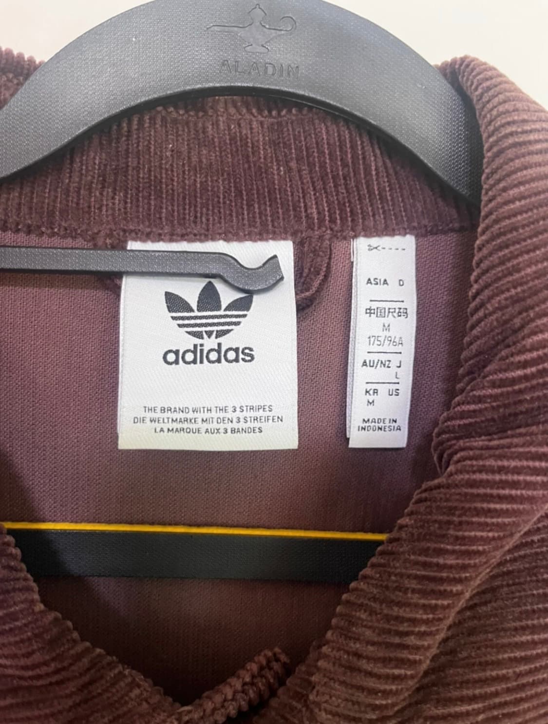 아디다스 코듀로이 자켓 상품이미지5