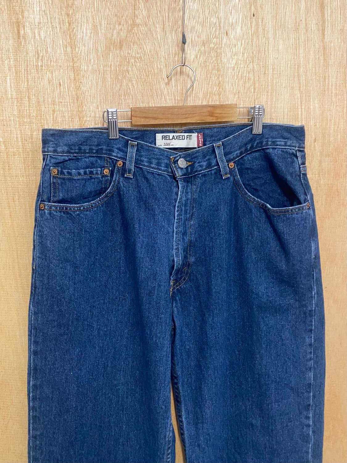 00's LEVI'S 550 denim pants 550 루즈핏 데님 상품이미지5
