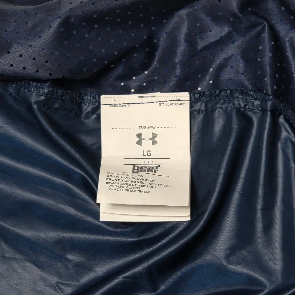 Under Armour 언더아머 히트기어 경량 바람막이 땀복 상품이미지6