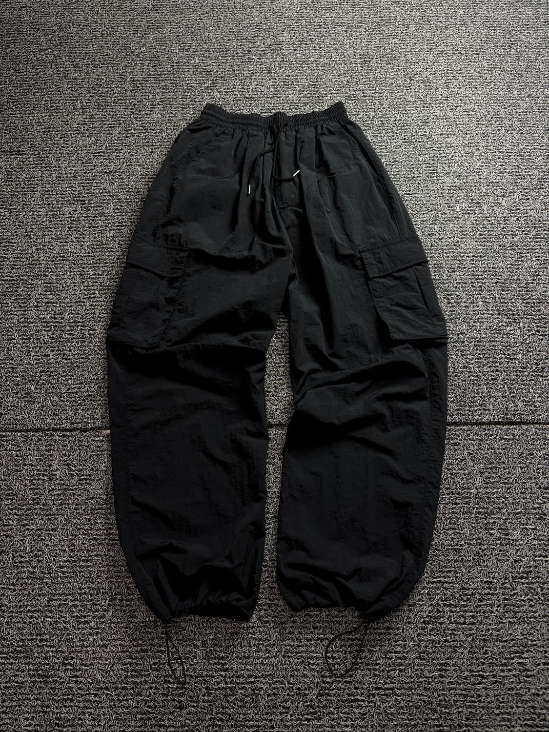 낫포너드 나일론 퍼티그 스트링 벌룬 팬츠 1501 상품이미지2