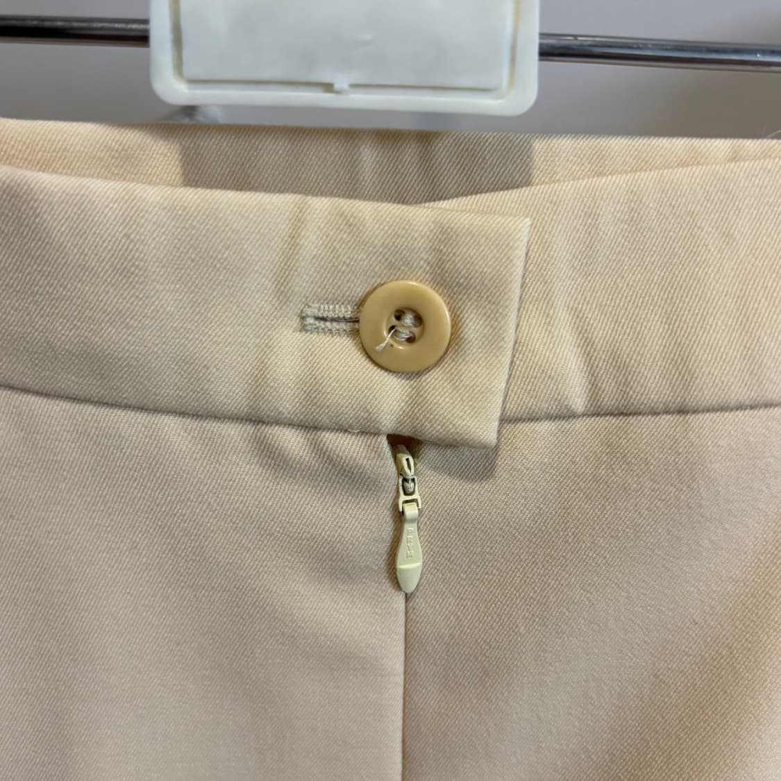 에스까다(escada) 버터 베이지 울 스커트 상품이미지6