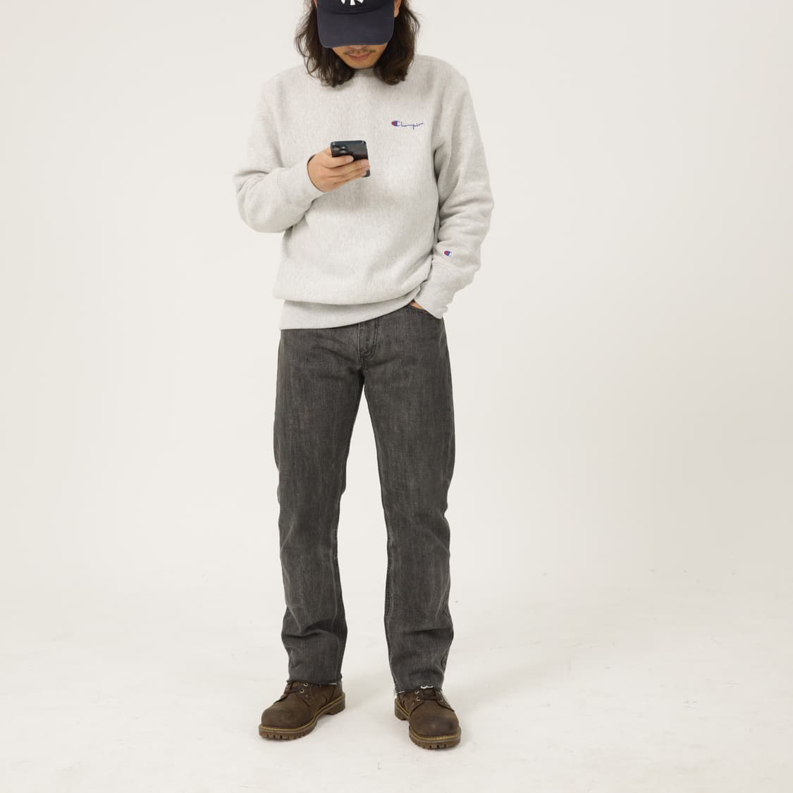 BEAMS 빔즈 컷팅 데님  상품이미지10