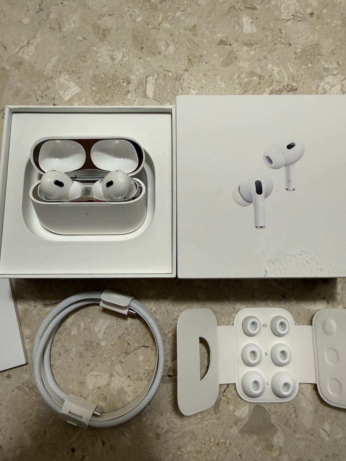 에어팟 프로 2세대 풀박스 c타입 상품이미지1