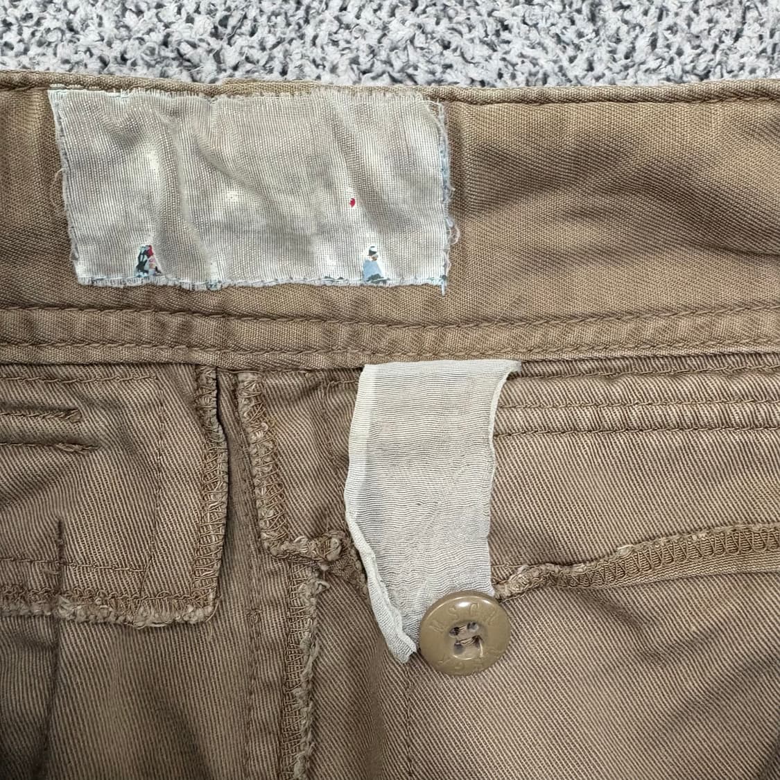 실측확인 빈티지 카고 버뮤다 반바지 0309J 상품이미지3