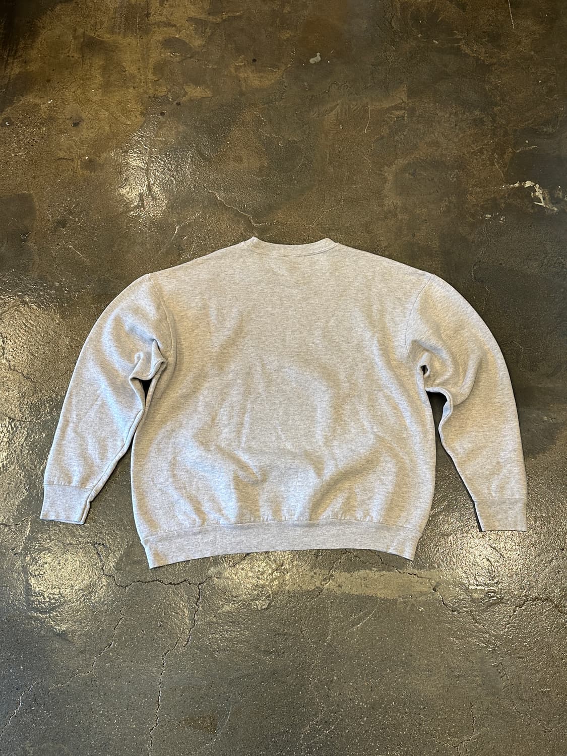 ARMY 프린팅 맨투맨 티셔츠 그레이 L 상품이미지2