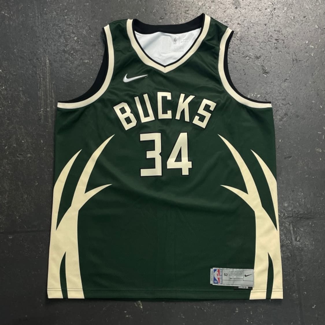 100 나이키 X NBA 아데토쿤보 유니폼 상품이미지1