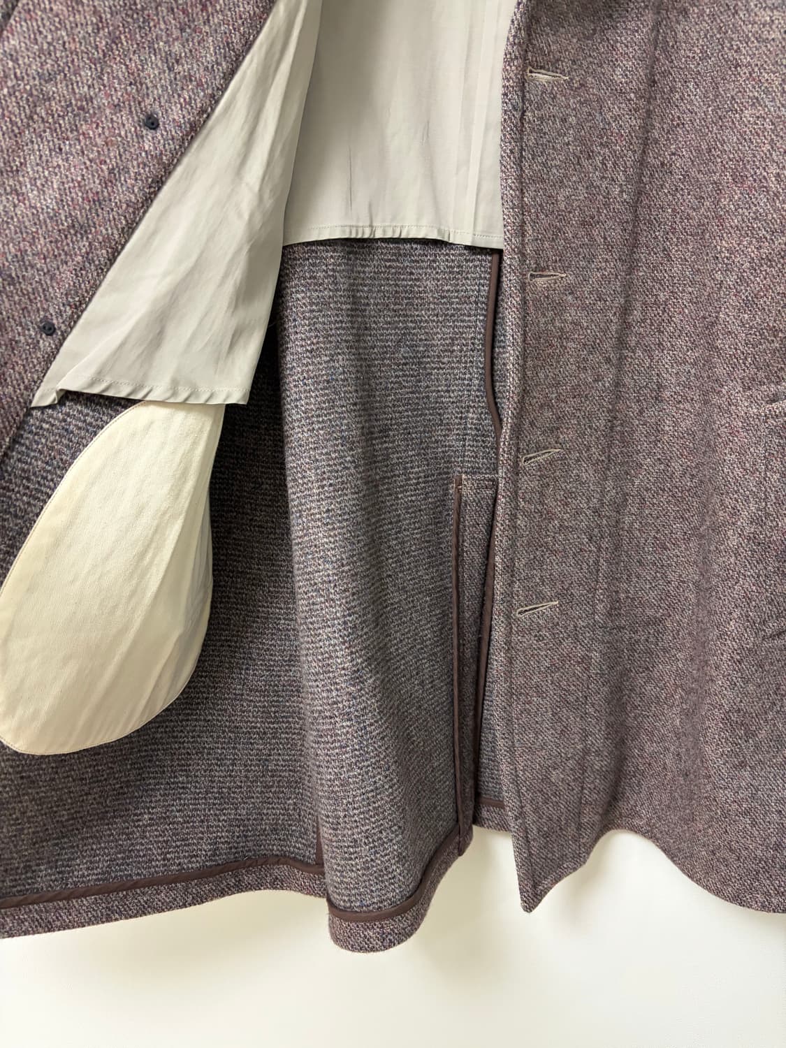 타이가타카하시 lot408 친 스트랩 코트 상품이미지4