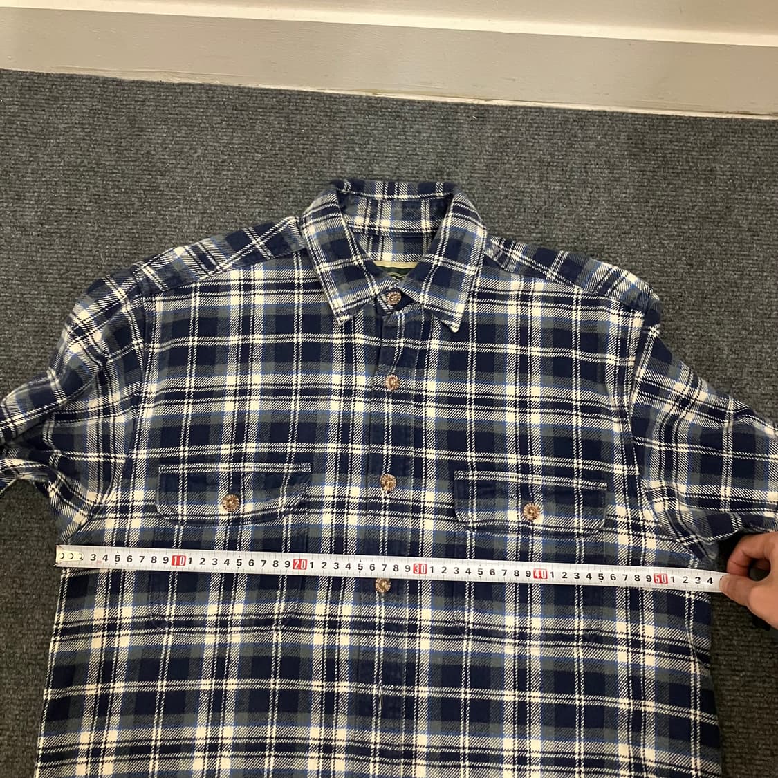 N104 필드앤스트림 플란넬 셔츠 상품이미지3