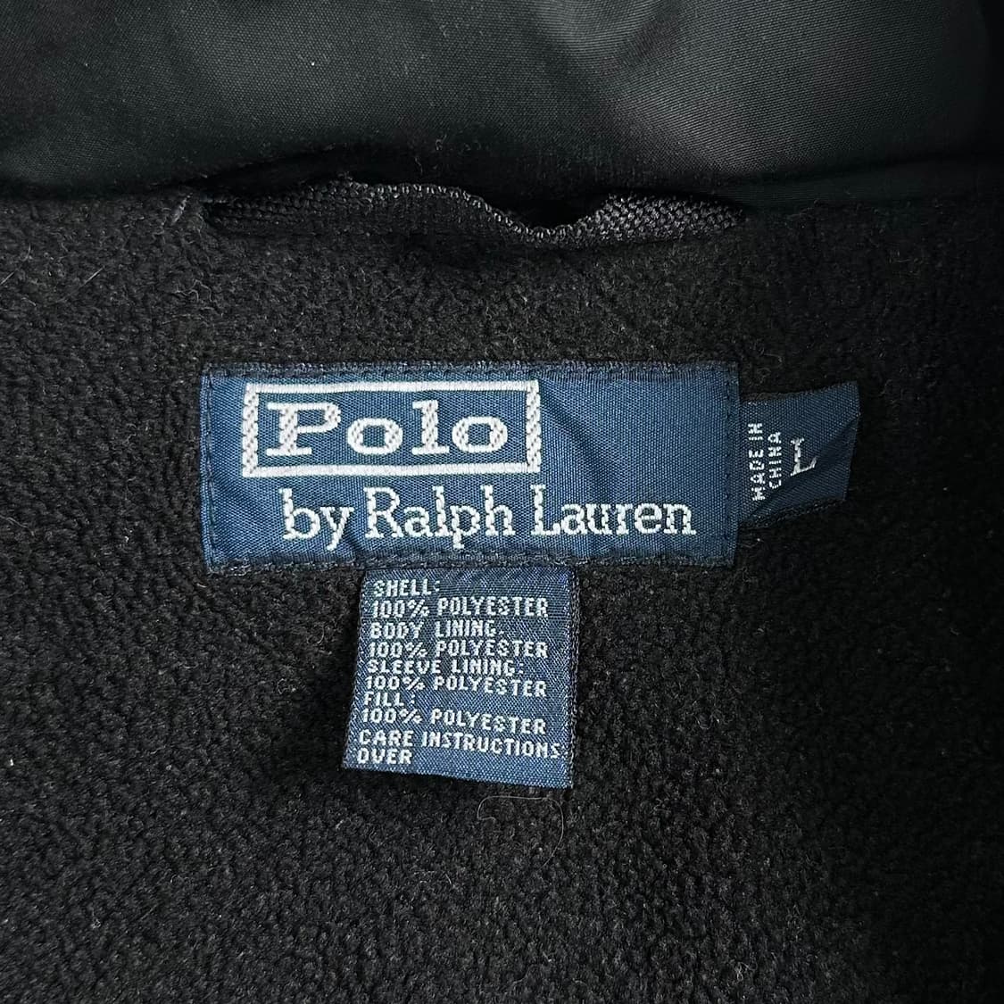 폴로 랄프로렌 블랙 페리 자켓  상품이미지7