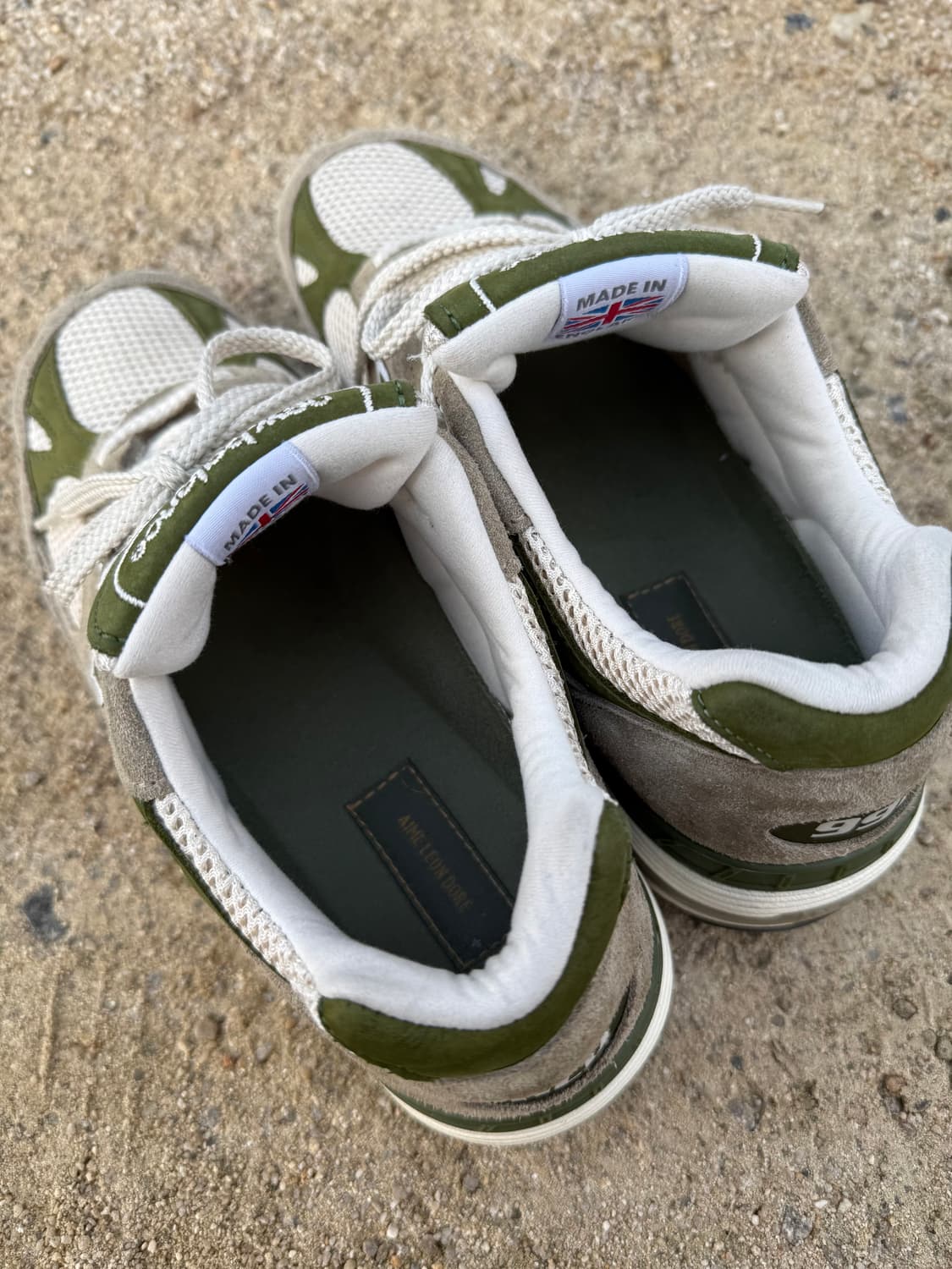 뉴발란스 x 에메 레온 도르 991 Made in uk 그레이 270 상품이미지2