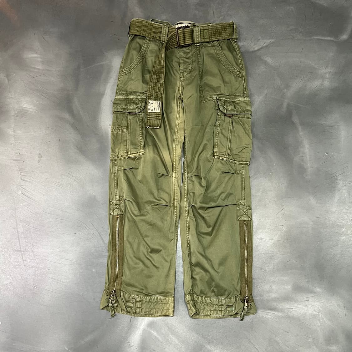  아베크롬비 벨티드 카고 팬츠 y16197 상품이미지1