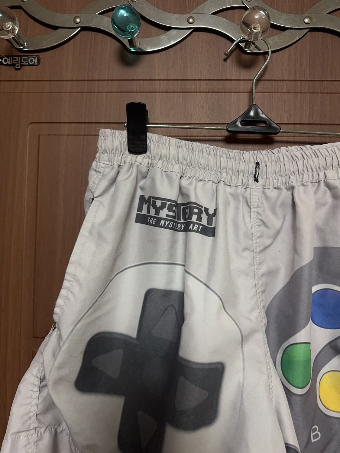 서브컬쳐 일본 빈티지 아노깔 닌텐도 플레이스테이션 컨트롤러 반바지 팬츠 상품이미지3