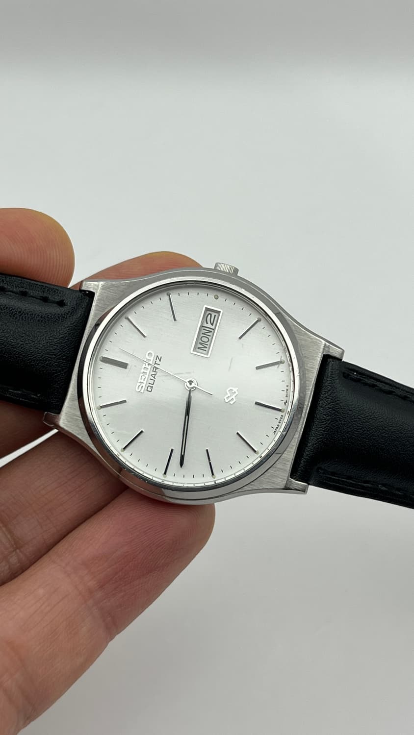 세이코 맨즈 클래식 데이데이트 상품이미지4