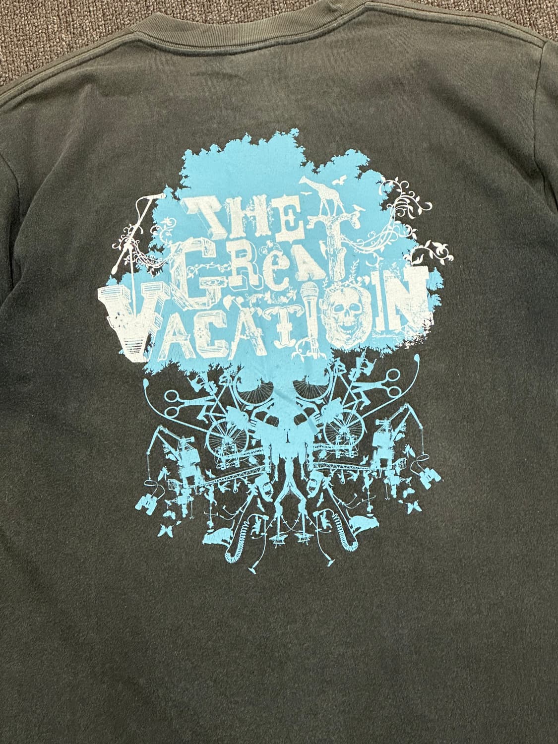 OS)Glay Area Tour 2009 반팔 상품이미지8