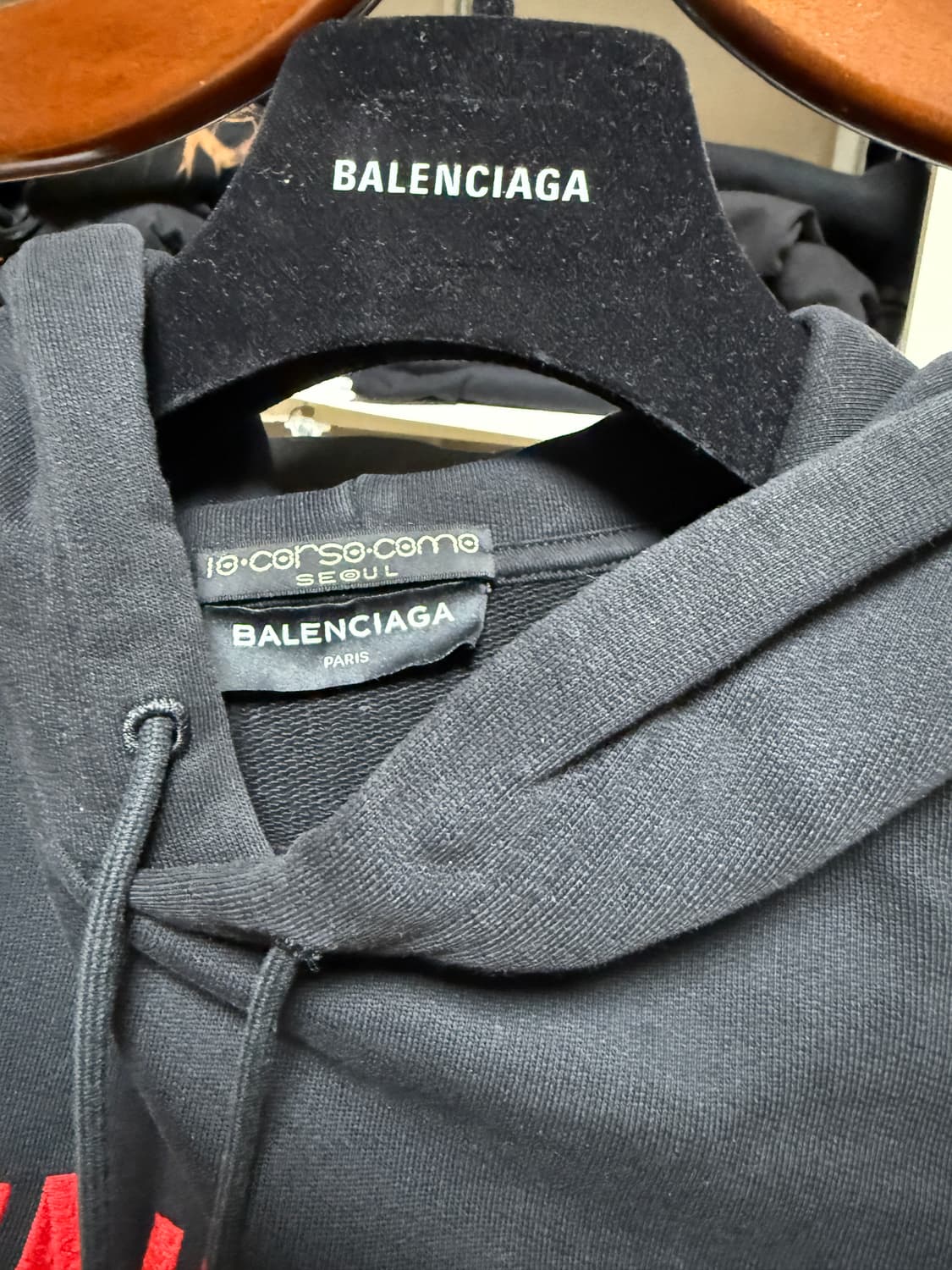 발렌시아나 sinners 후드티 상품이미지2