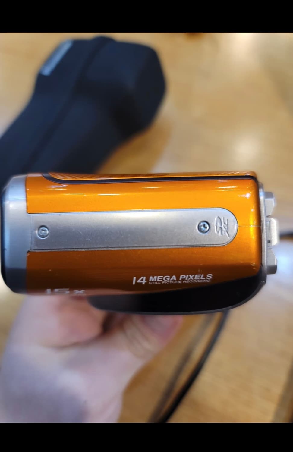 (한글)PANASONIC HX-WA2 파나소닉 빈티지 디카 오렌지 상품이미지2