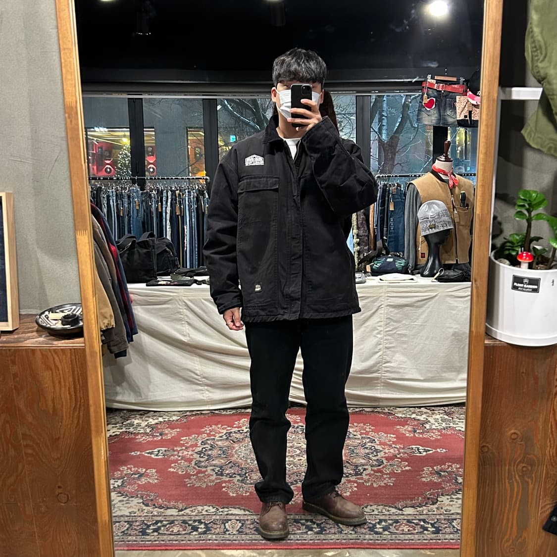 XL) BERNE USA 트레디셔널 워크웨어 워크 자켓 상품이미지9