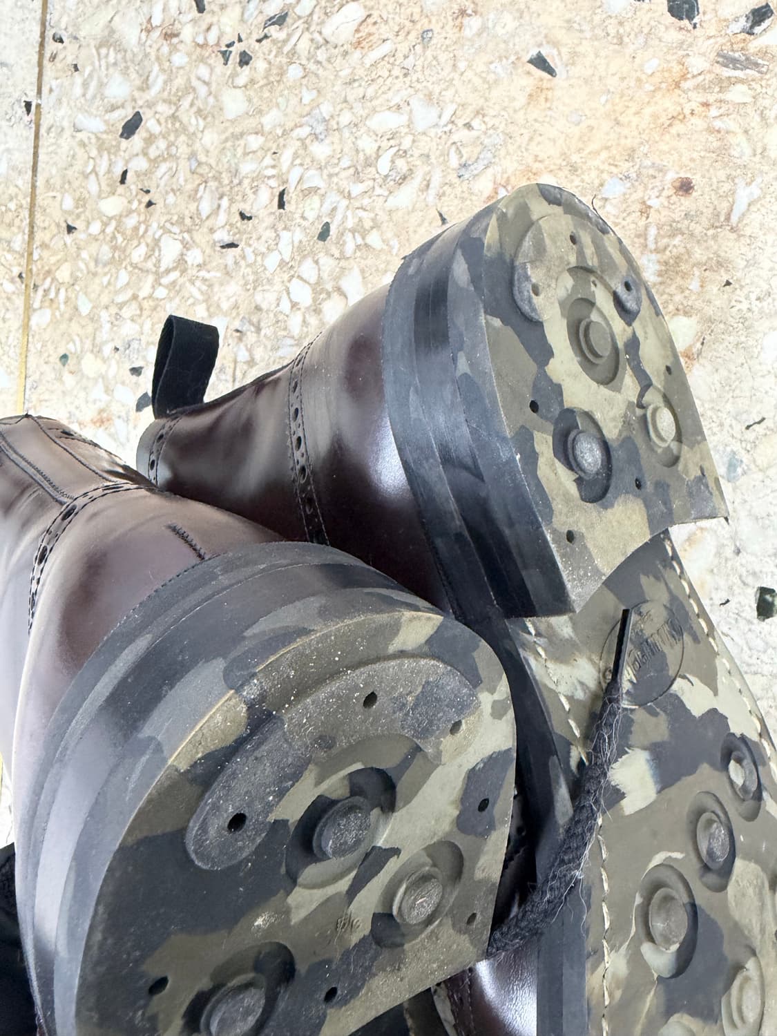 처치스(Churchs) 부츠 GRINDLE 2 UK7.5 상품이미지4