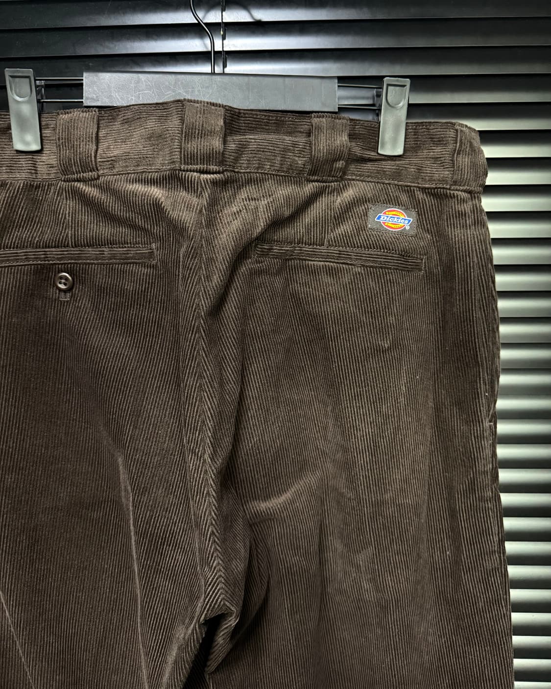 디키즈 골덴 코듀로이 브라운 874 일자 세미 와이드 워크 팬츠 32 상품이미지1