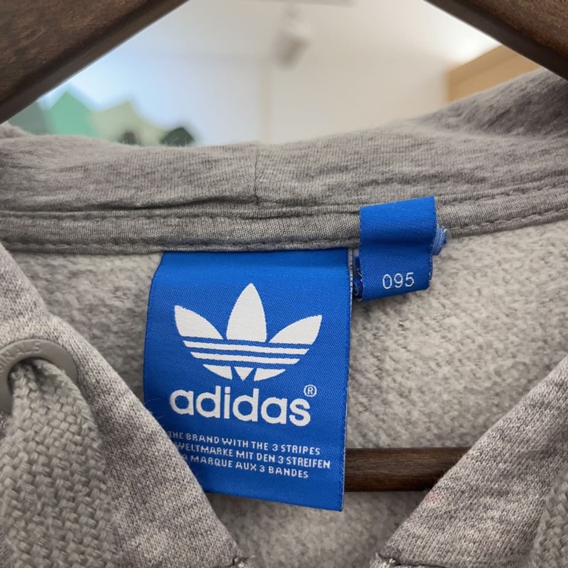 아디다스 올드스쿨 빈티지 캐주얼 후드집업 95 C09458 상품이미지5