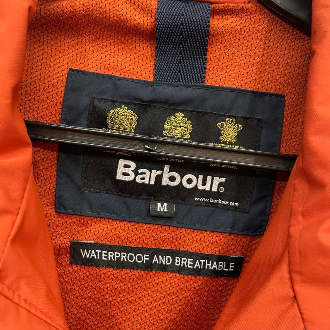 Barbour Waterproof Shell Jacket 상품이미지6