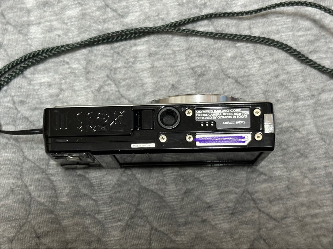 올림푸스 뮤7000 실버 상품이미지4