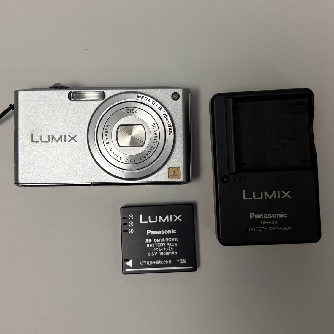 파나소닉 루믹스 DMC-FX33 실버 디카 (작례 O) 상품이미지1