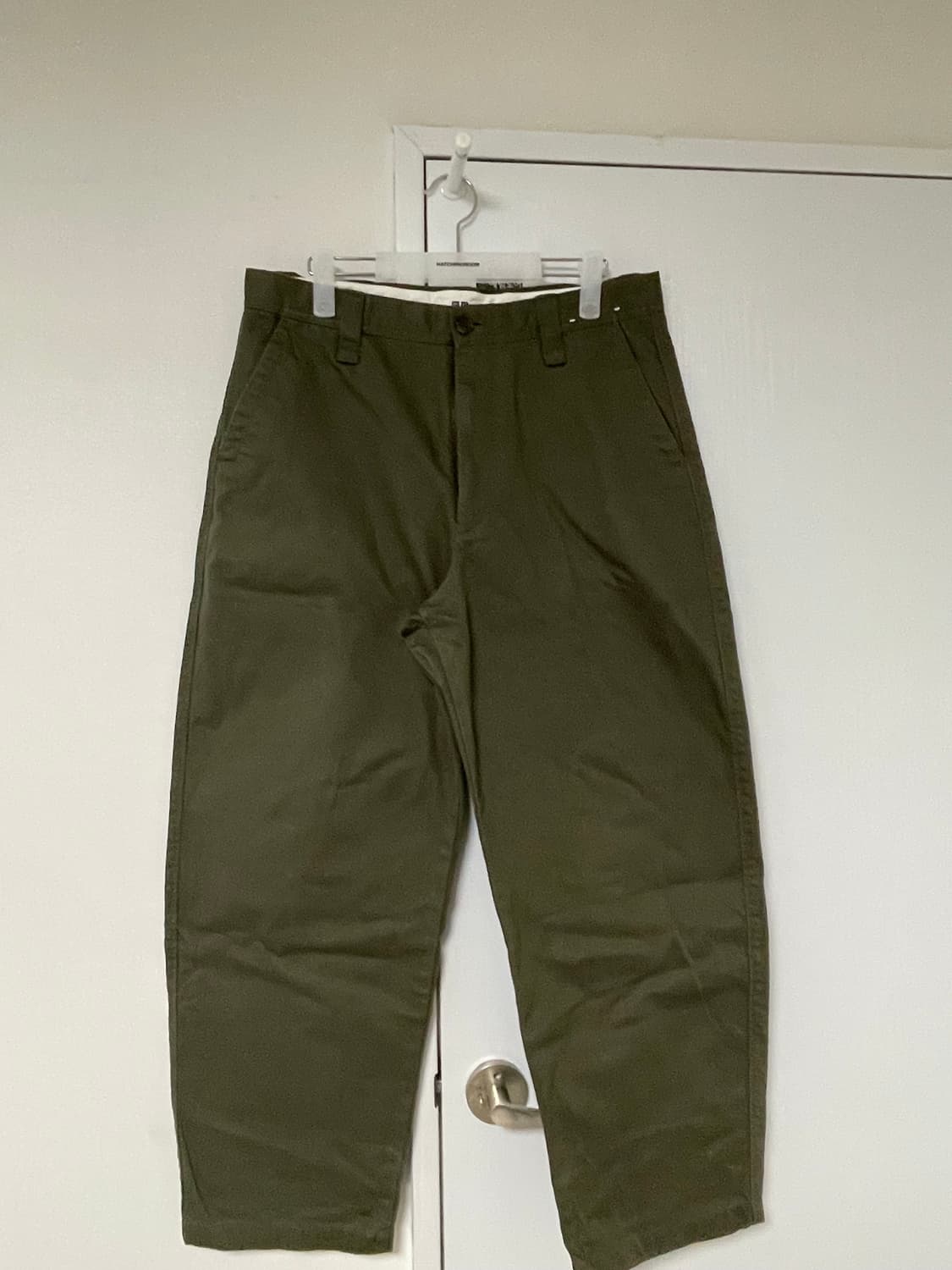 유니클로u 와이드핏 치노팬츠 85 상품이미지1