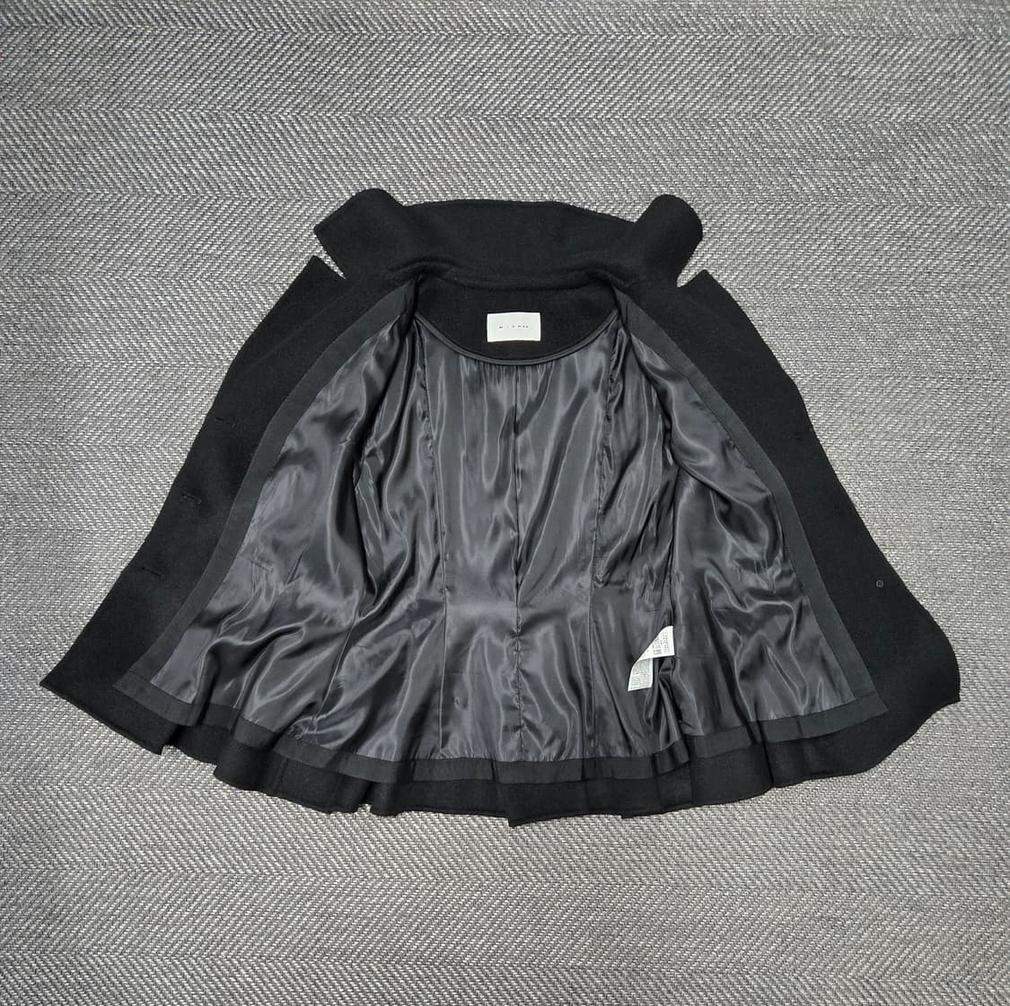 미샤 MICHAA 모52% 캐시미어48% 자켓 상품이미지3